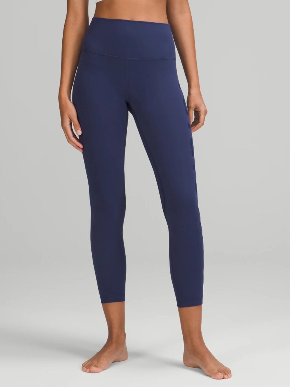 lululemon Align High-Rise Pant 25" Graphic Night Sea Size 8